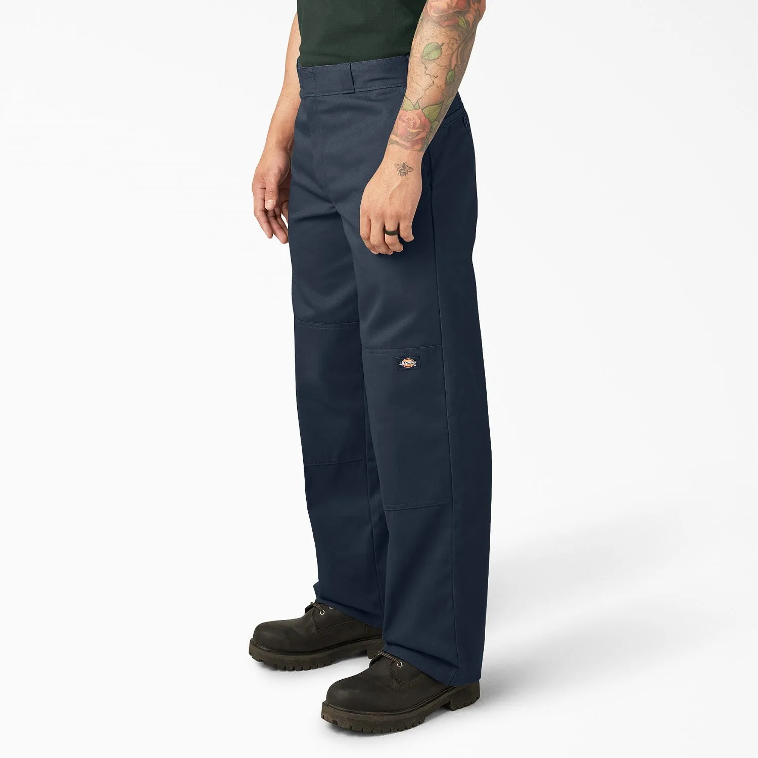 Dickies Men's Loose Fit Twill Double Knee Work Pant