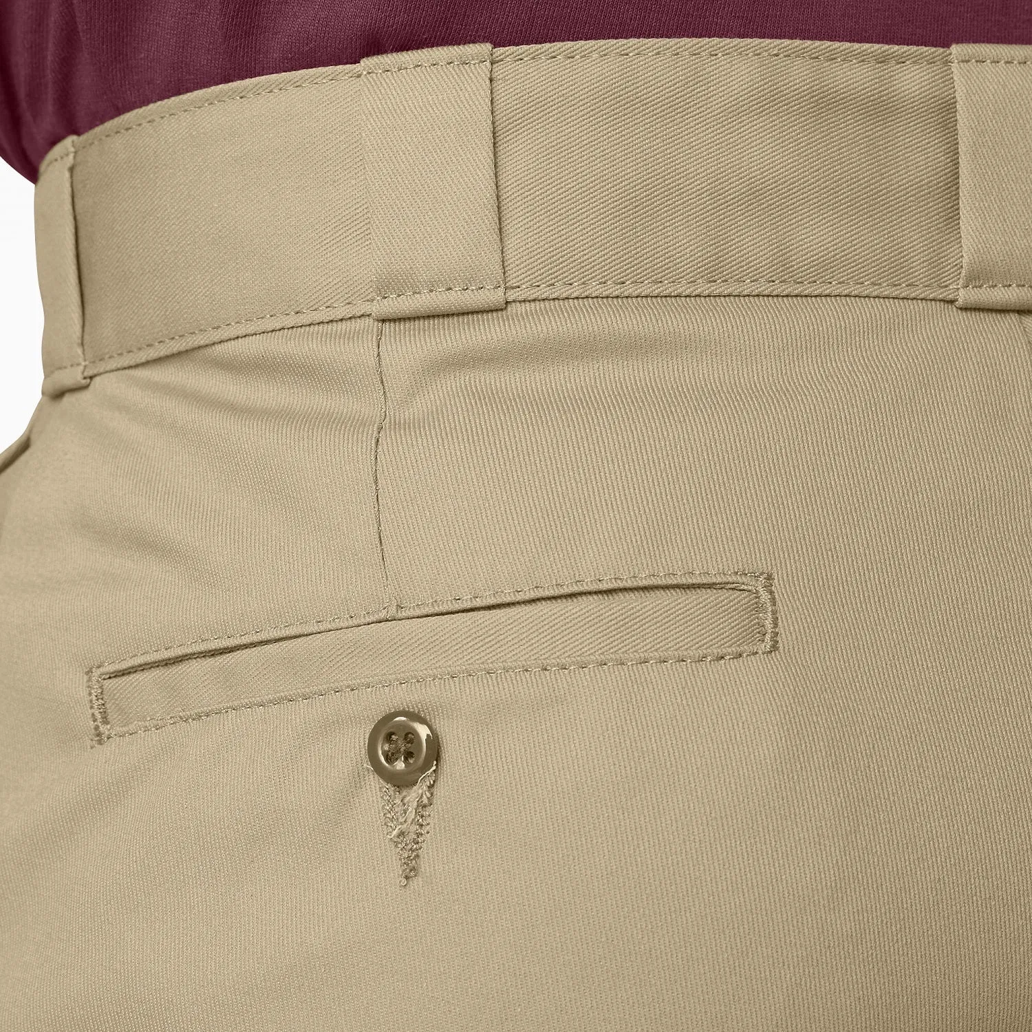 Dickies Men's Loose Fit Twill Double Knee Work Pant