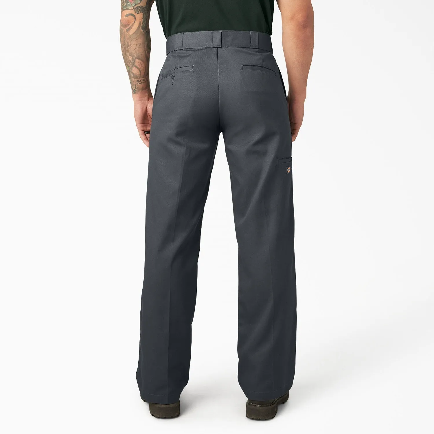 Dickies Men's Loose Fit Twill Double Knee Work Pant