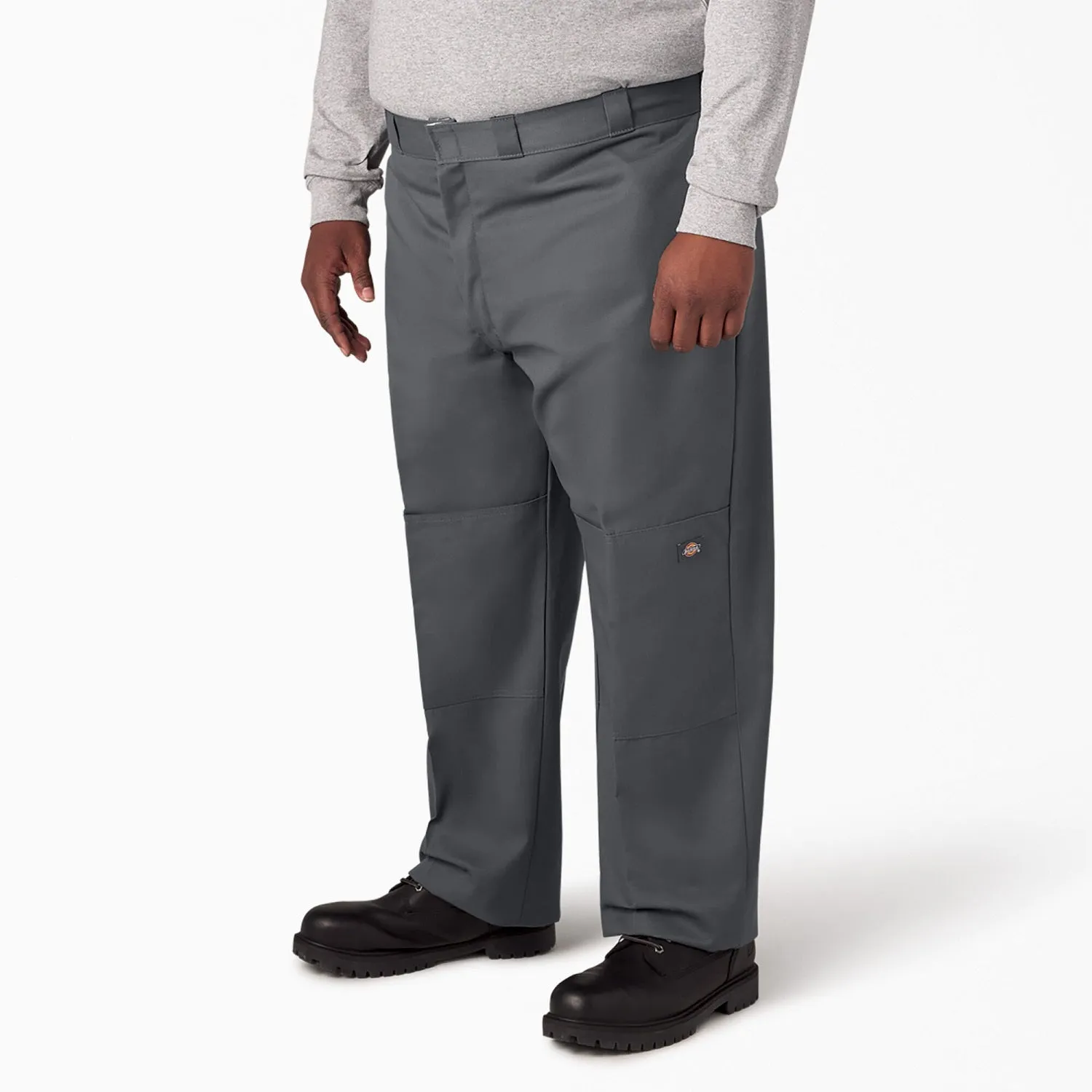 Dickies Men's Loose Fit Twill Double Knee Work Pant