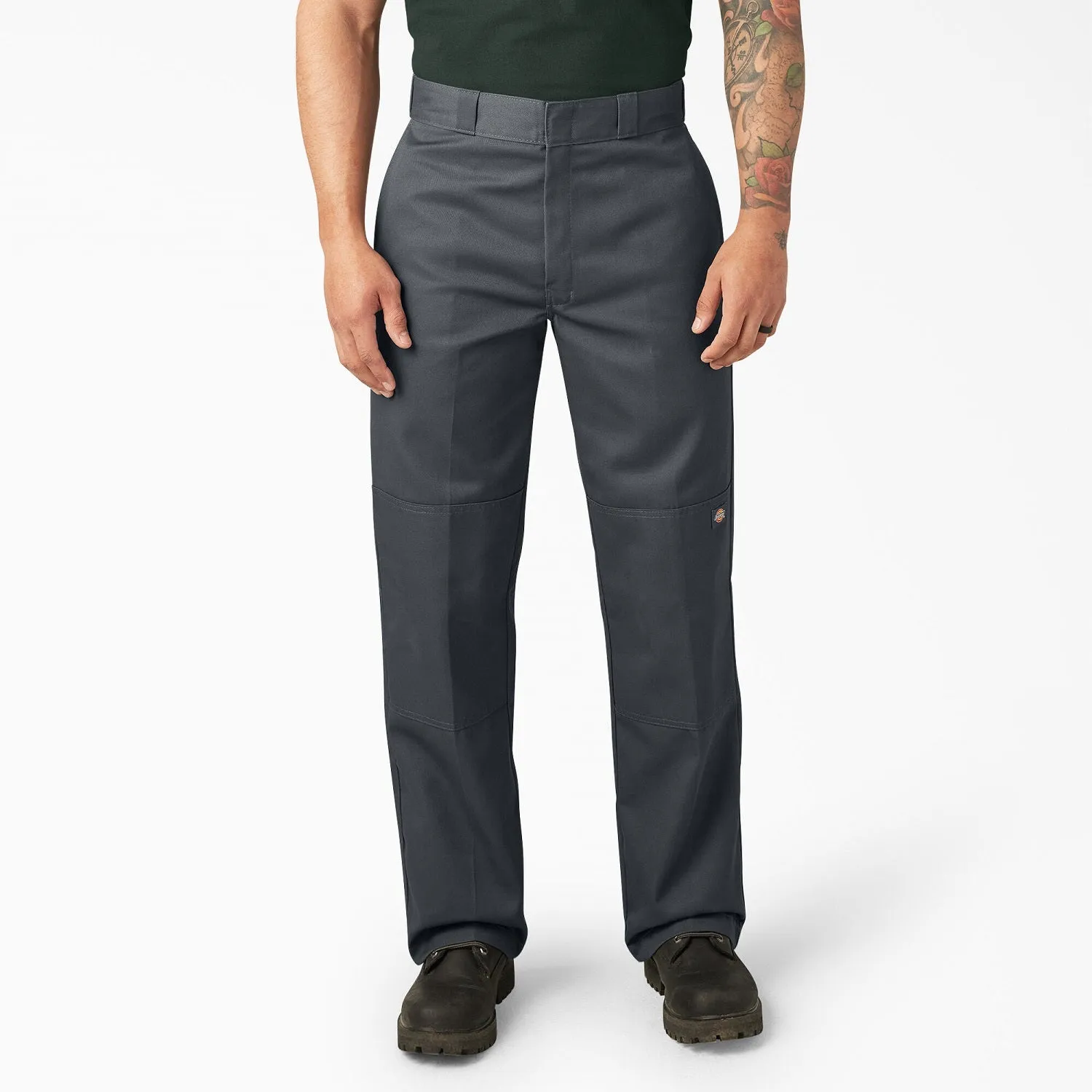 Dickies Men's Loose Fit Twill Double Knee Work Pant