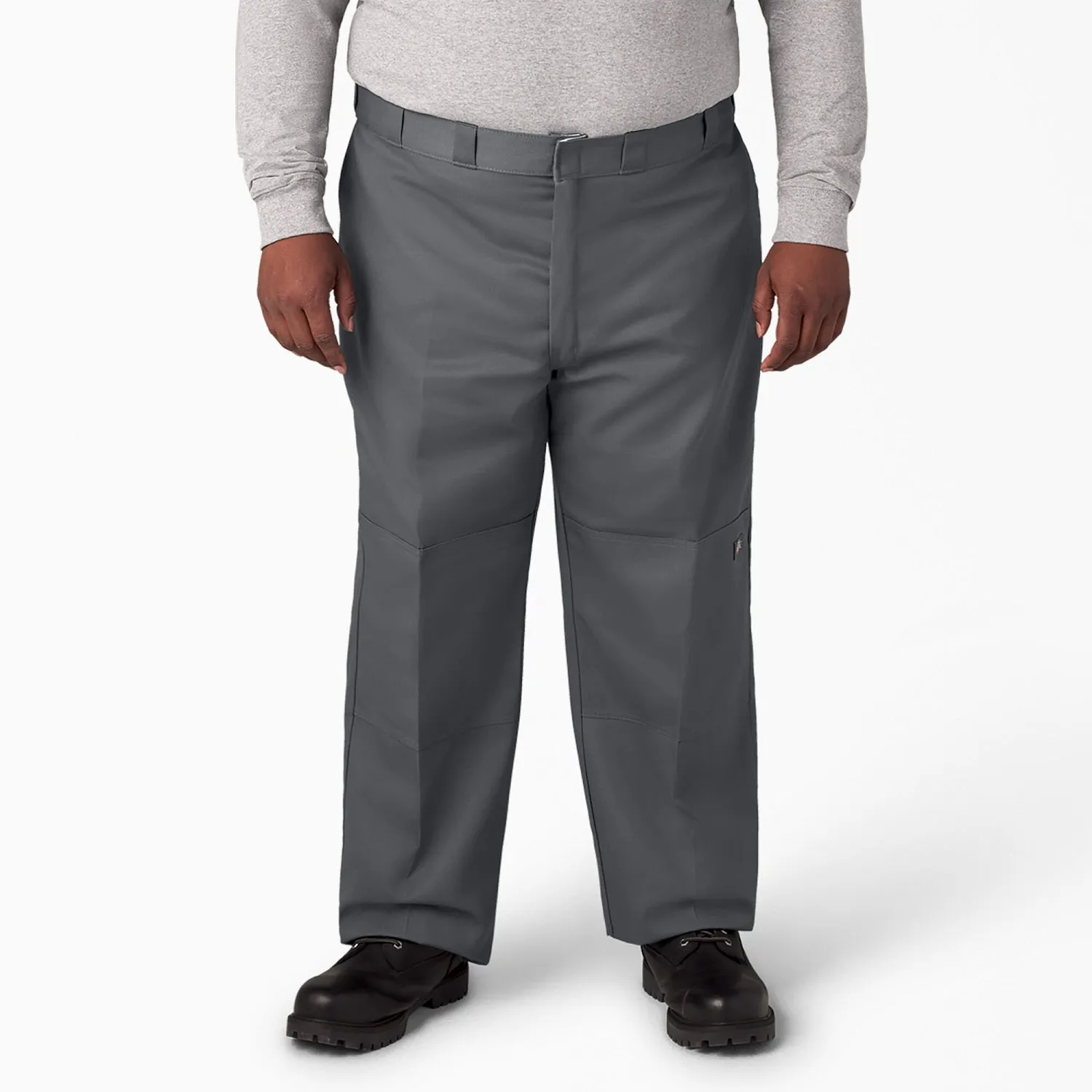 Dickies Men's Loose Fit Twill Double Knee Work Pant