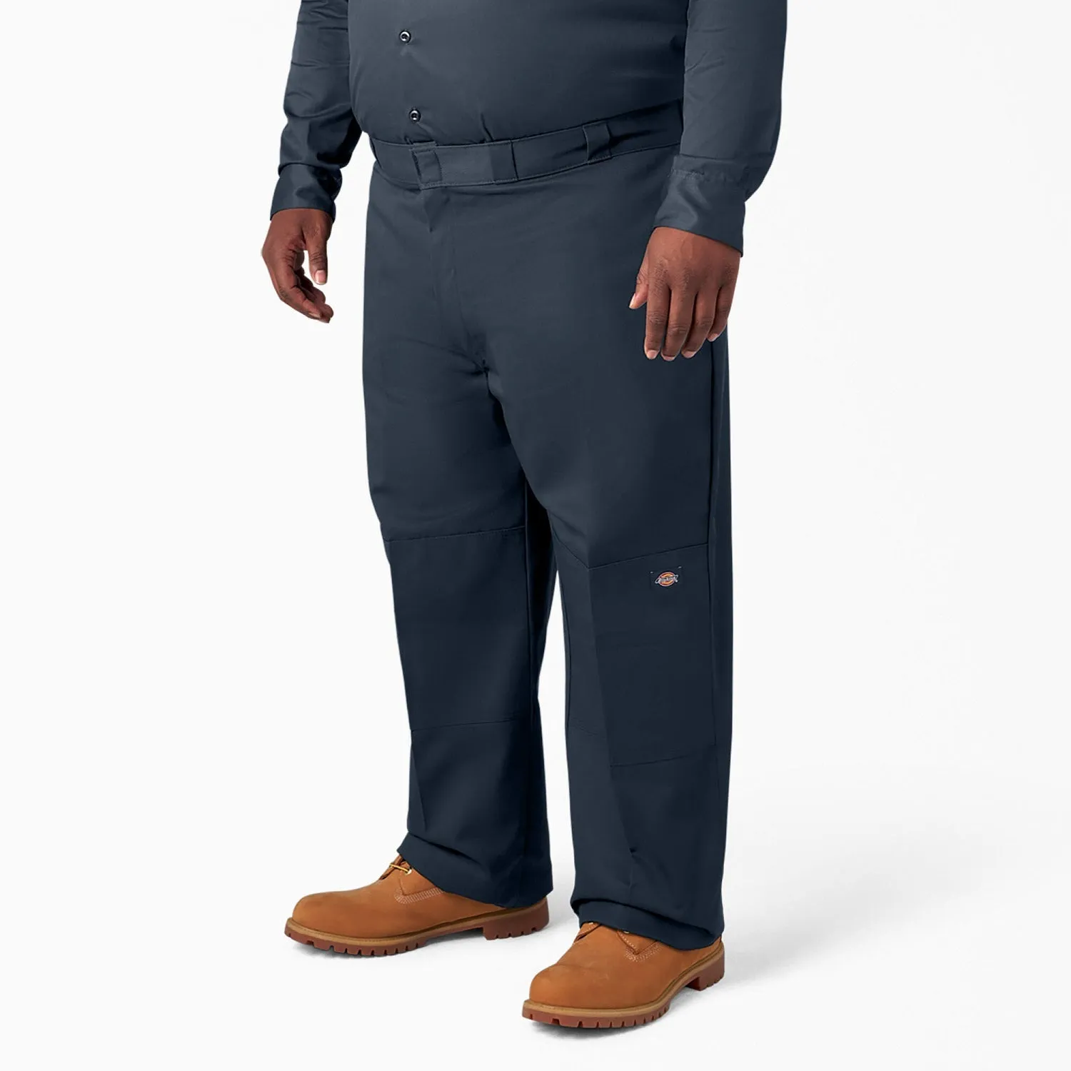 Dickies Men's Loose Fit Twill Double Knee Work Pant