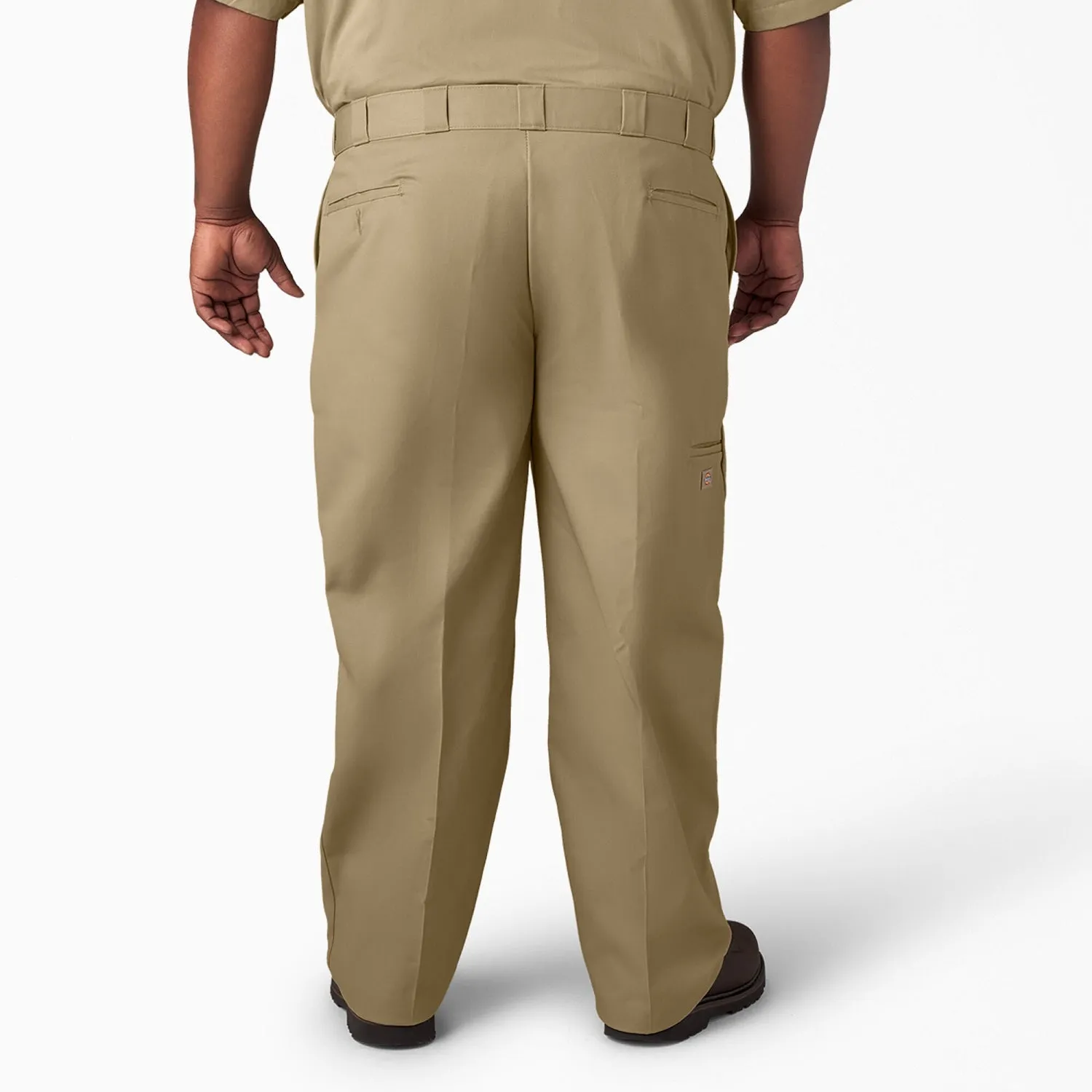 Dickies Men's Loose Fit Twill Double Knee Work Pant