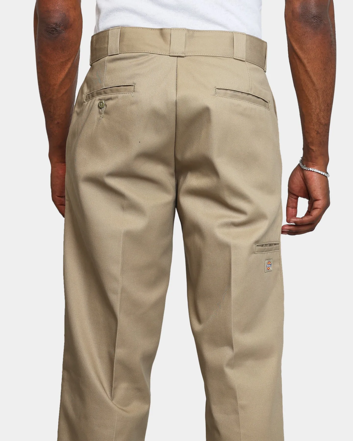 Dickies Twill Double Knee Pants Khaki
