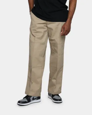 Dickies Twill Double Knee Pants Khaki