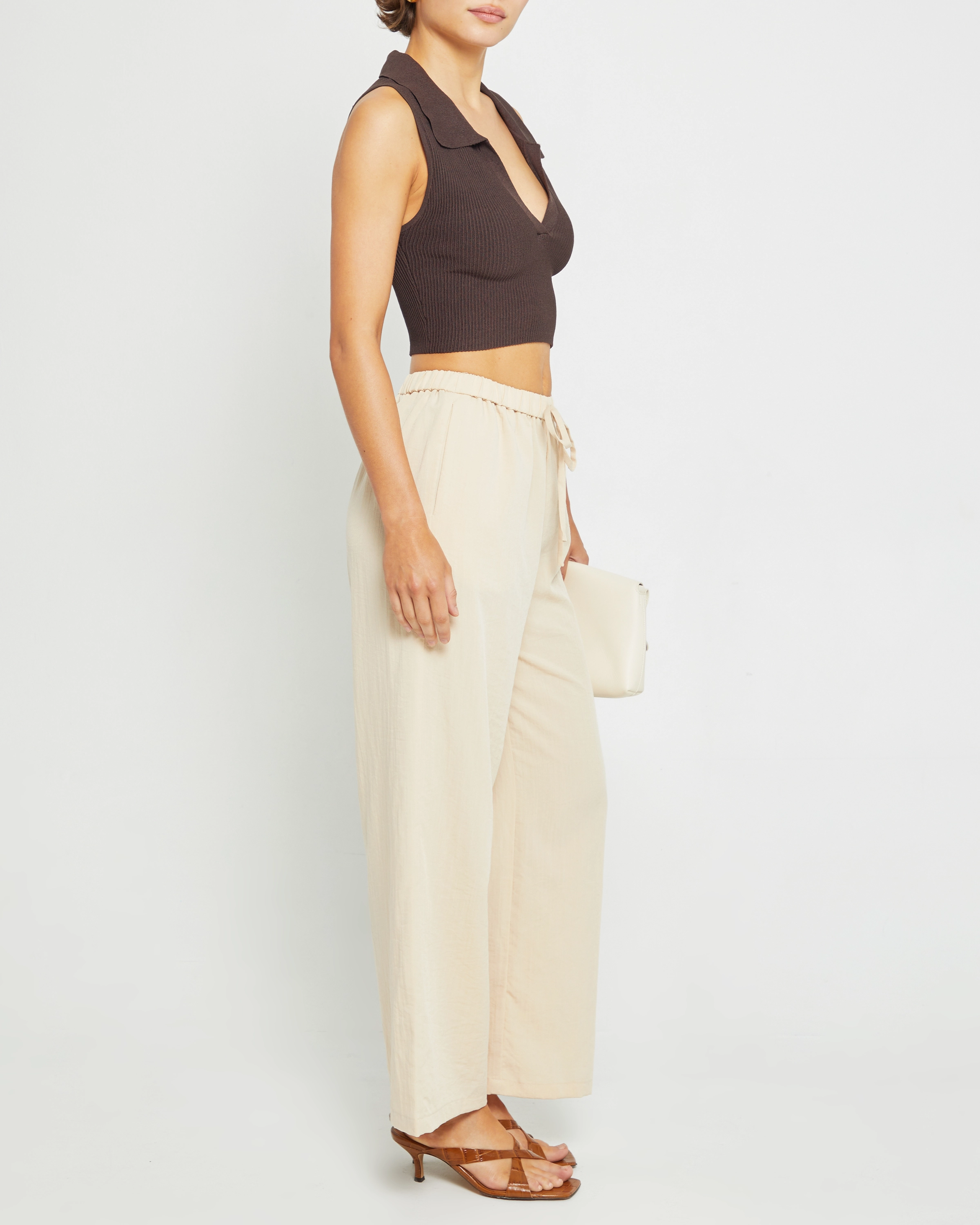 Dicksey Pant Soft Touch Material