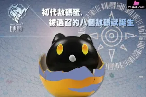 Digimon - Botamon & Punimon Resin Statue - HARD SHELL Studio [In-Stock]