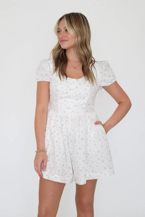 Dilly Dally Romper (FINAL SALE) Durable Binding