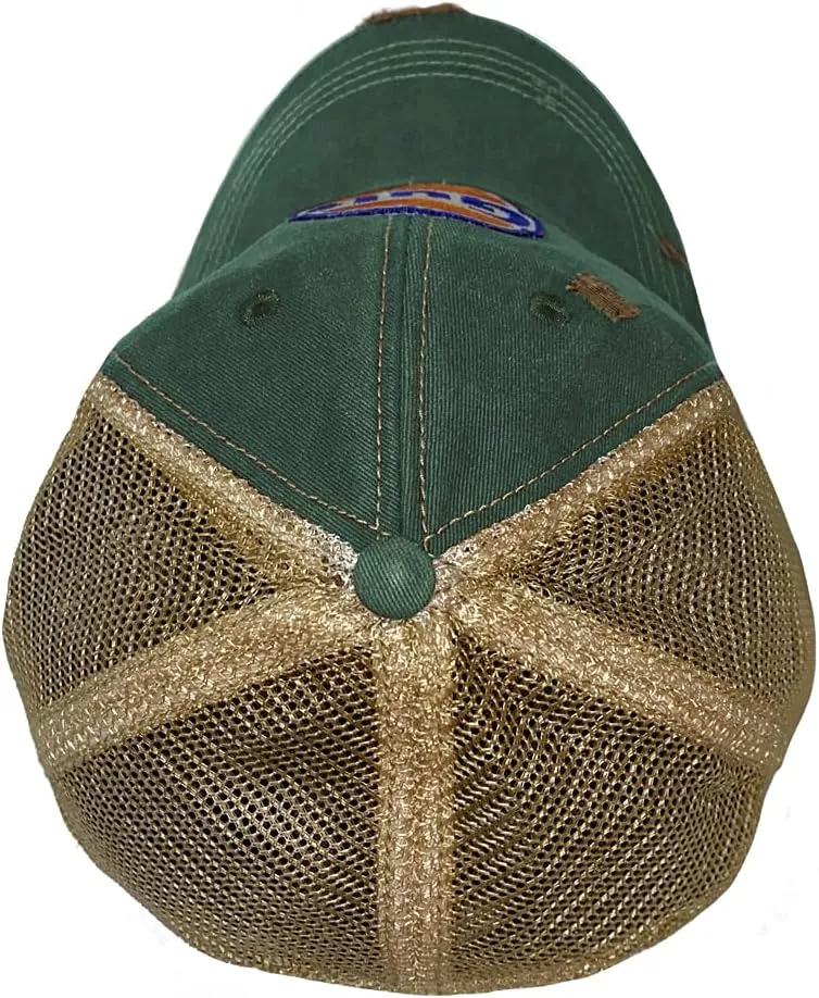 Distressed Vintage Adjustable Snapback Hat