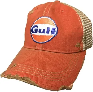 Distressed Vintage Adjustable Snapback Hat