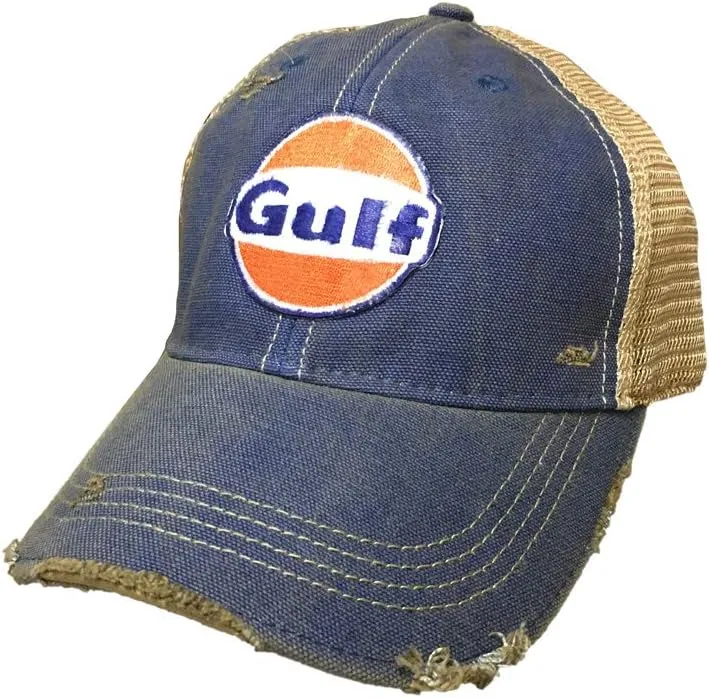 Distressed Vintage Adjustable Snapback Hat