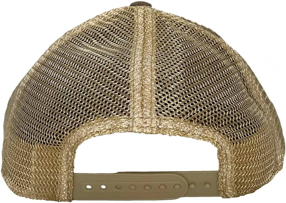Distressed Vintage Adjustable Snapback Hat