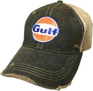 Distressed Vintage Adjustable Snapback Hat