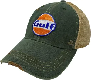 Distressed Vintage Adjustable Snapback Hat