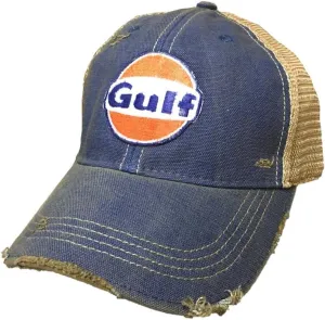 Distressed Vintage Adjustable Snapback Hat