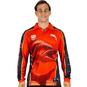 Dolphins Barracuda Fishing Shirt