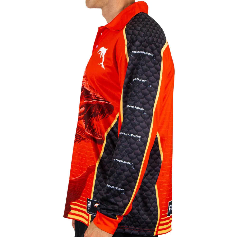 Dolphins Barracuda Fishing Shirt