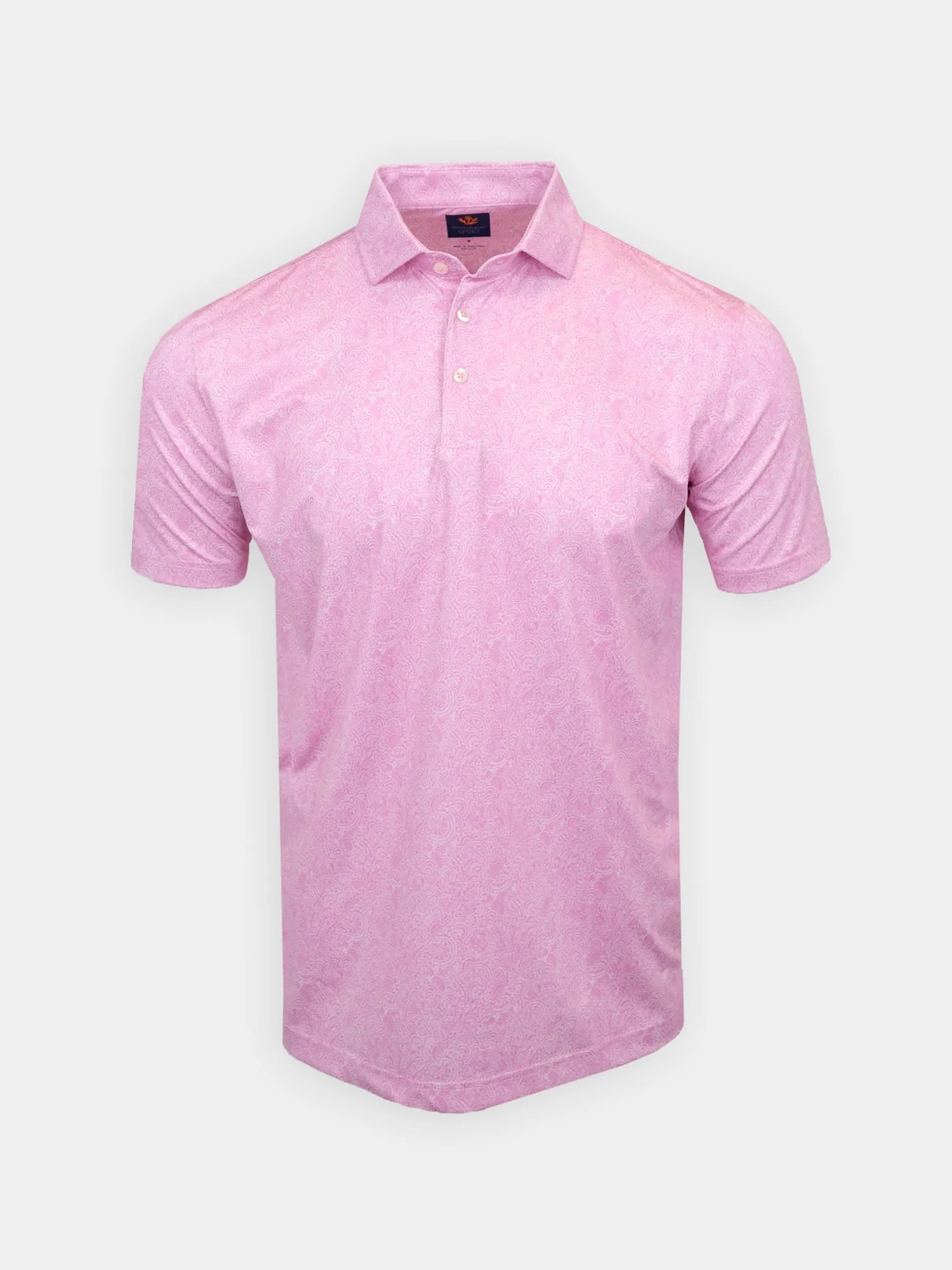 Donald Ross Mens Sport Fit Murdo Polo - TAFFY