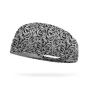 Doodle Easter Flowers Color Your Own Wicking Headband