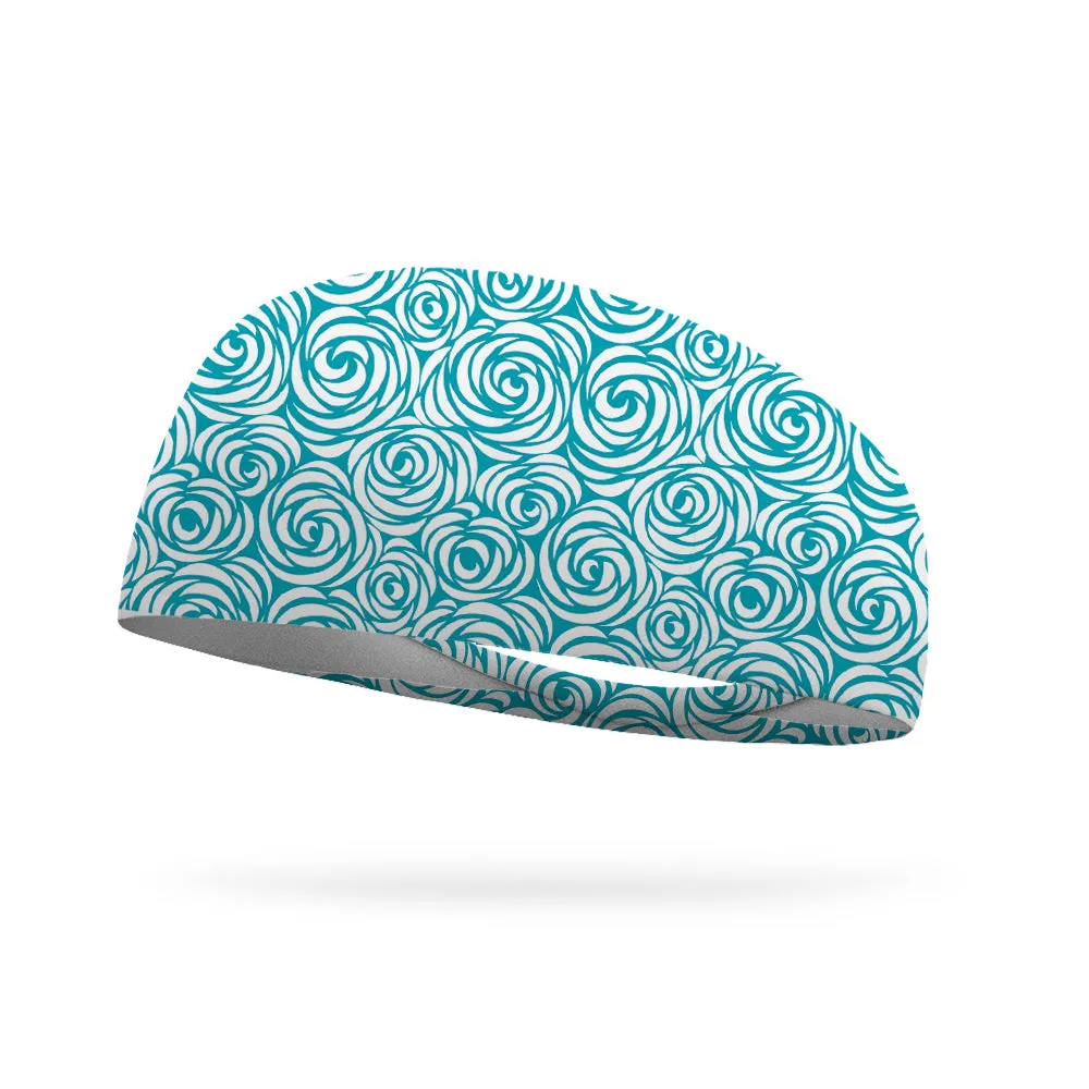 Doodle Easter Flowers Color Your Own Wicking Headband
