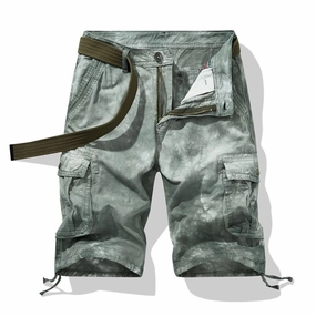 Bacterial Growth Prevention West Louis? Summer Camouflage Military Tactical Cargo Shorts