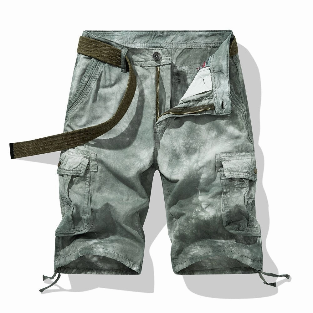 West Louis? Summer Camouflage Military Tactical Cargo Shorts gym kit Yoga wear