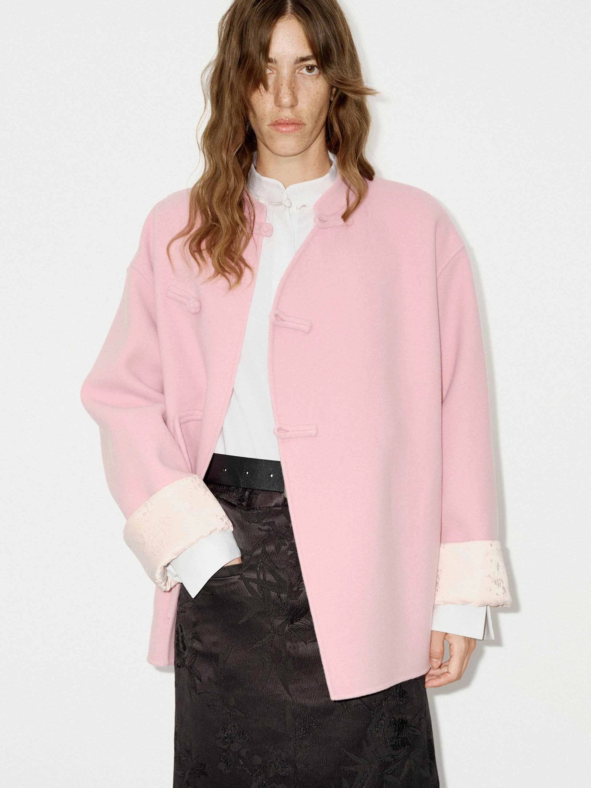 Double Face Loose Coat All Day Comfort Design