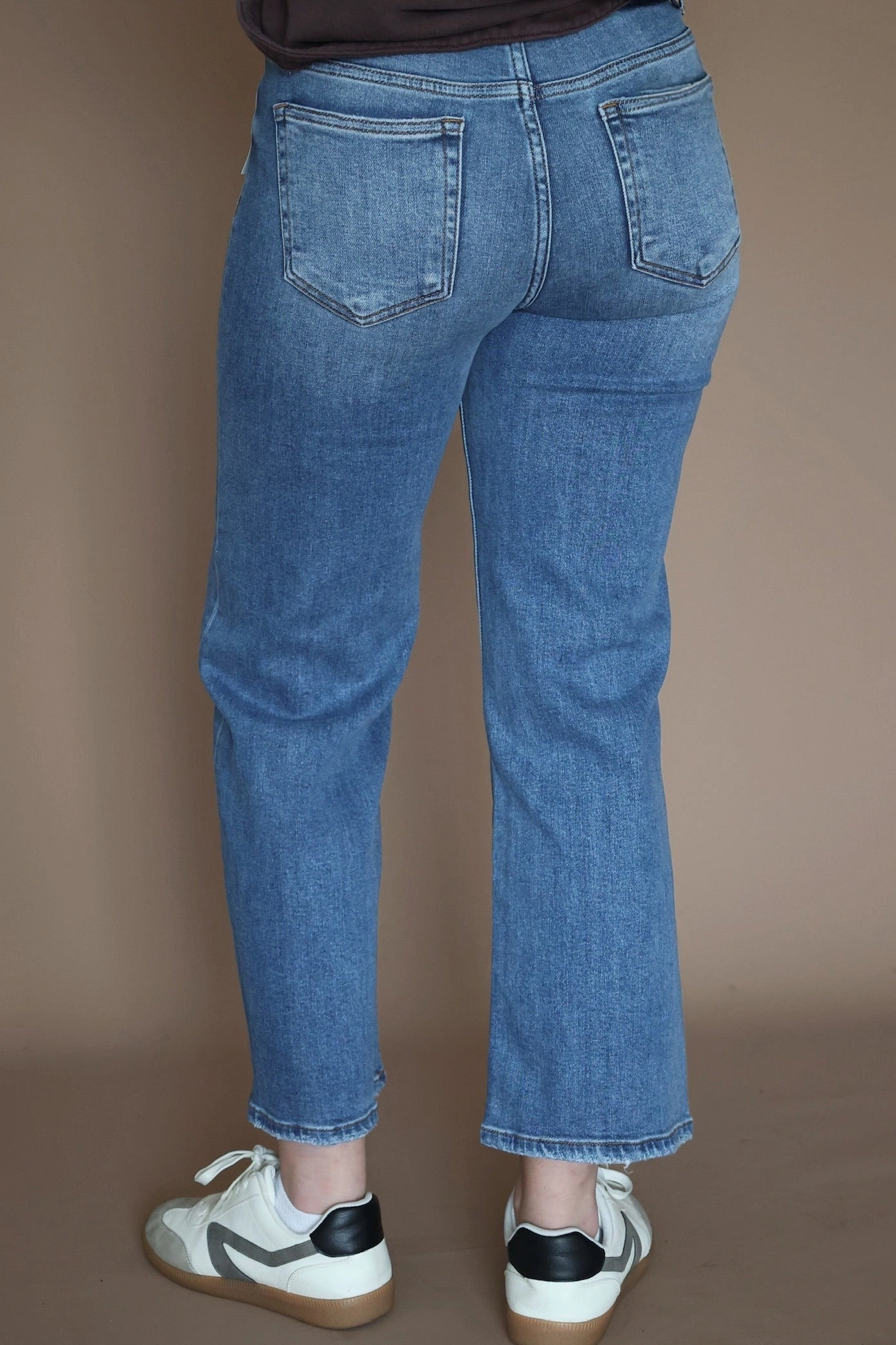 Candace Tummy Control Jeans WaffleWeave