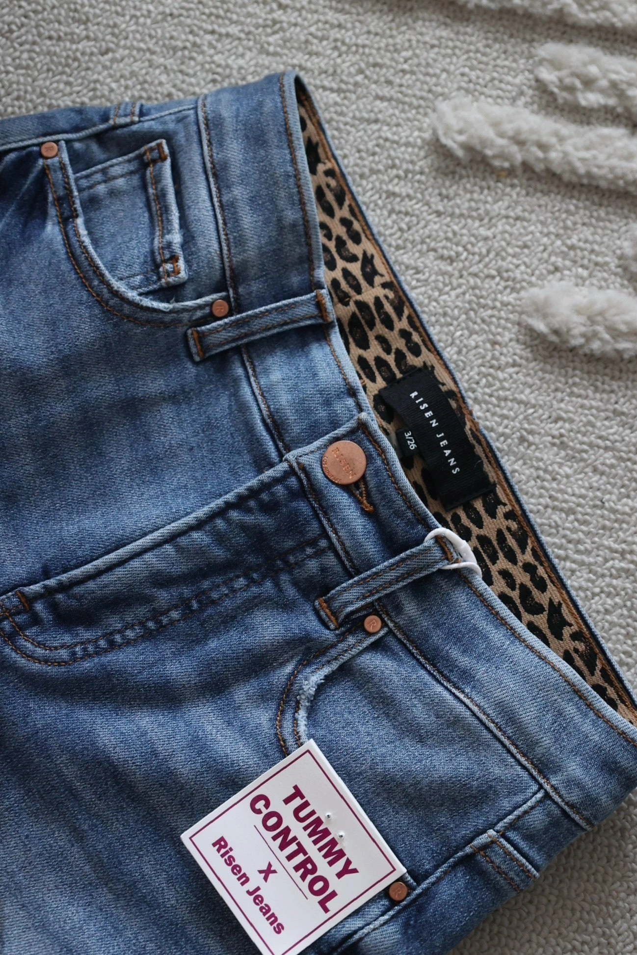 Candace Tummy Control Jeans UltraSoftInterior