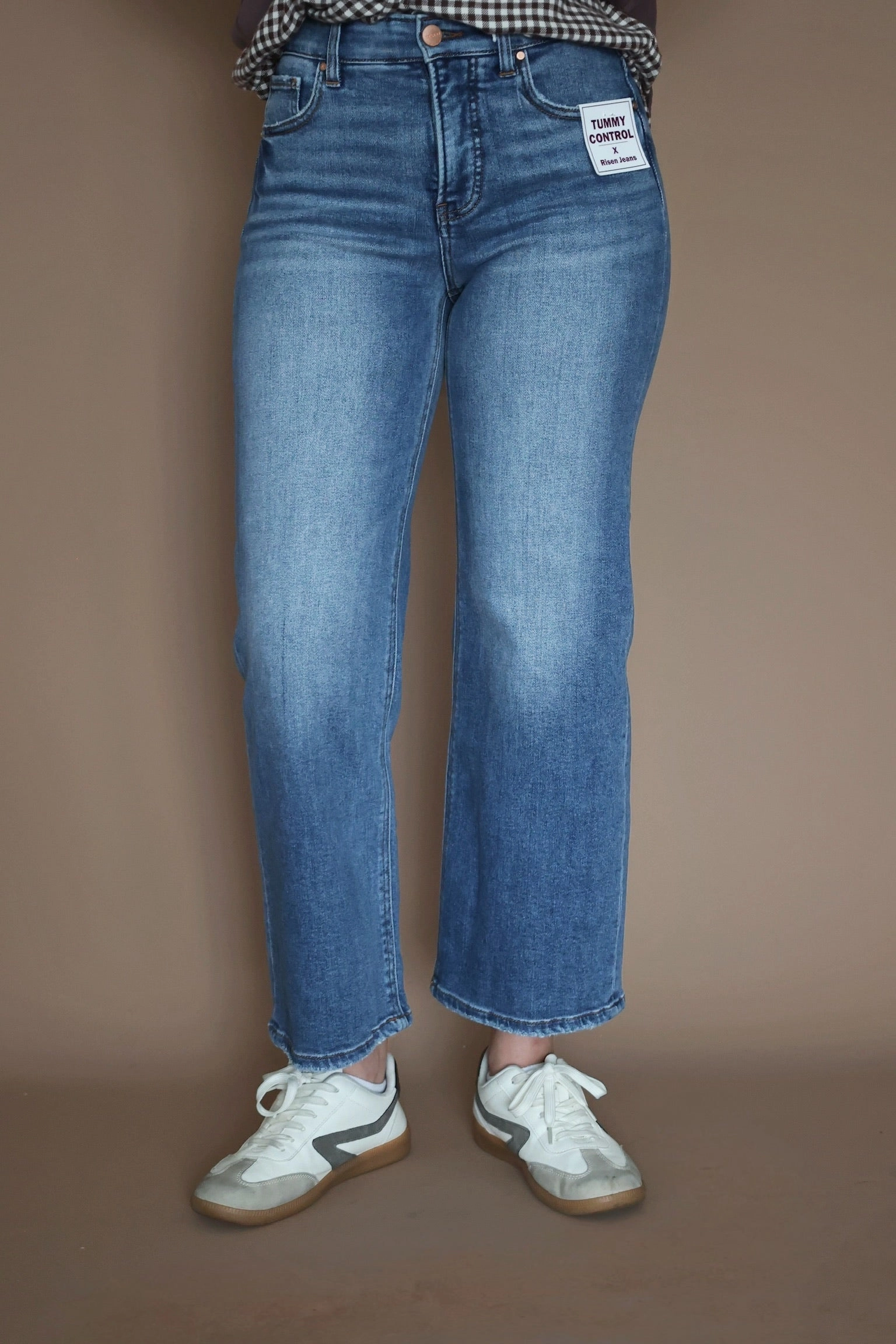 Zero Waste Production Label Candace Tummy Control Jeans