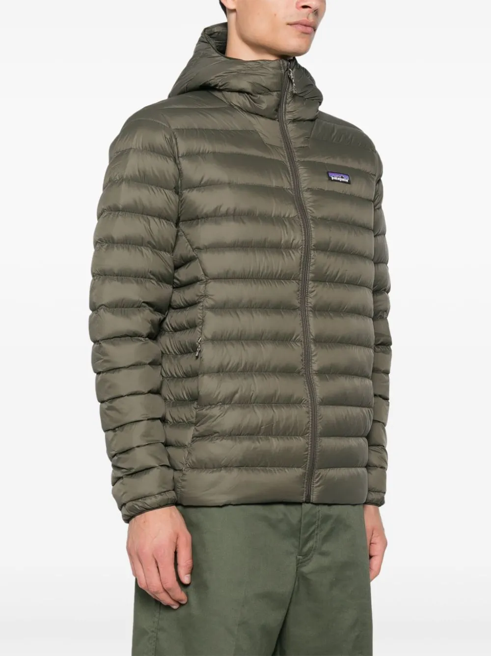 Down Sweater Hoody jacket