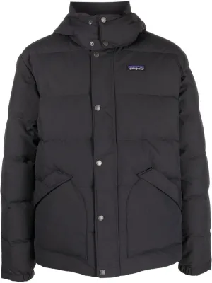 Downdrift down-filled hooded jacket