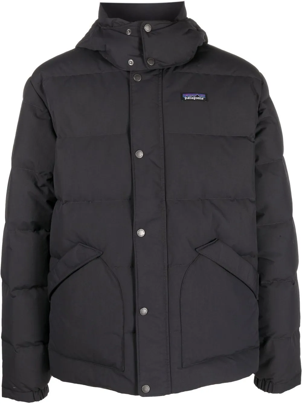Downdrift down-filled hooded jacket