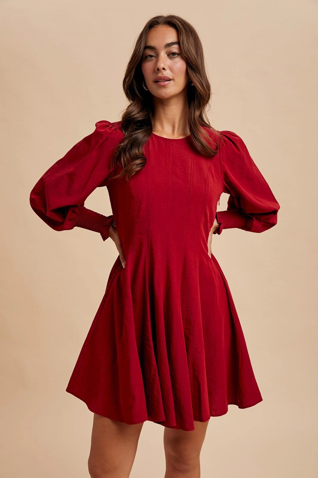 Dozen Roses Dress Anti Odor Treatment