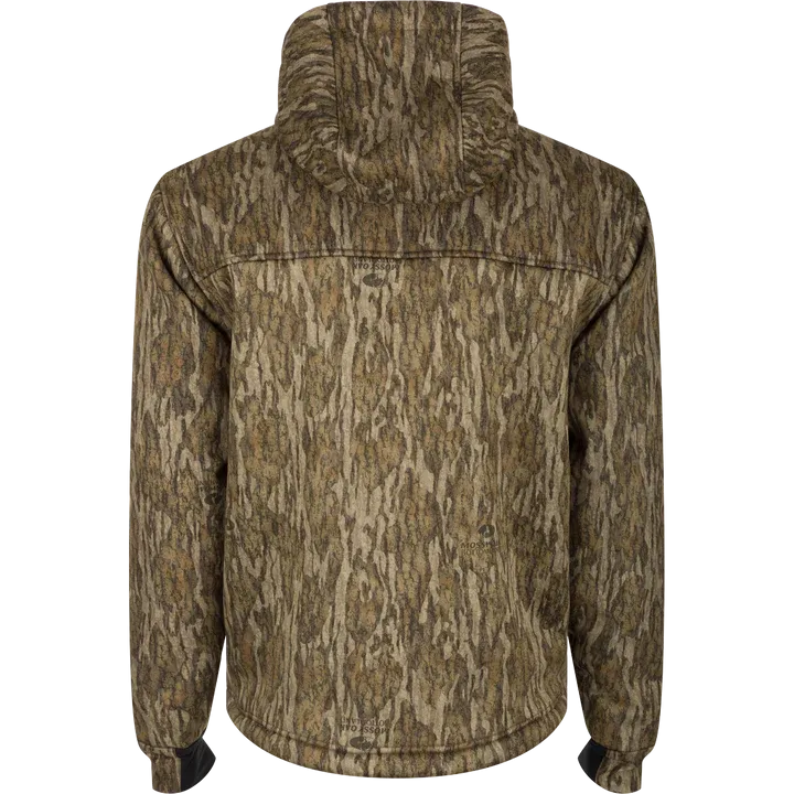 Drake MST Hole Shot Windproof Eqwader Hooded Full Zip