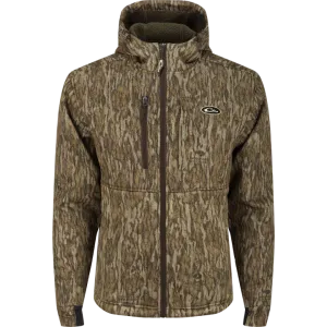 Drake MST Hole Shot Windproof Eqwader Hooded Full Zip