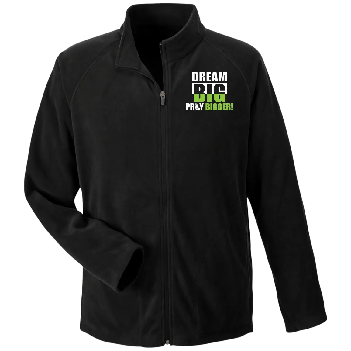 DREAM BIG PRAY BIGGER Microfleece Jacket