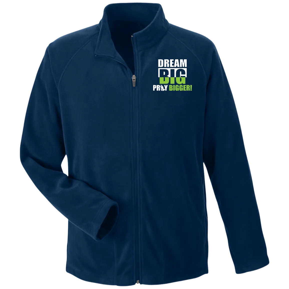 DREAM BIG PRAY BIGGER Microfleece Jacket