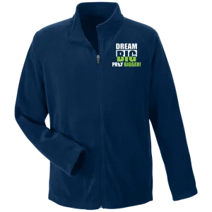 DREAM BIG PRAY BIGGER Microfleece Jacket