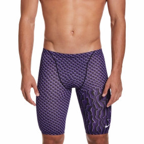 Modern-Silhouette Drippy Check Jammer