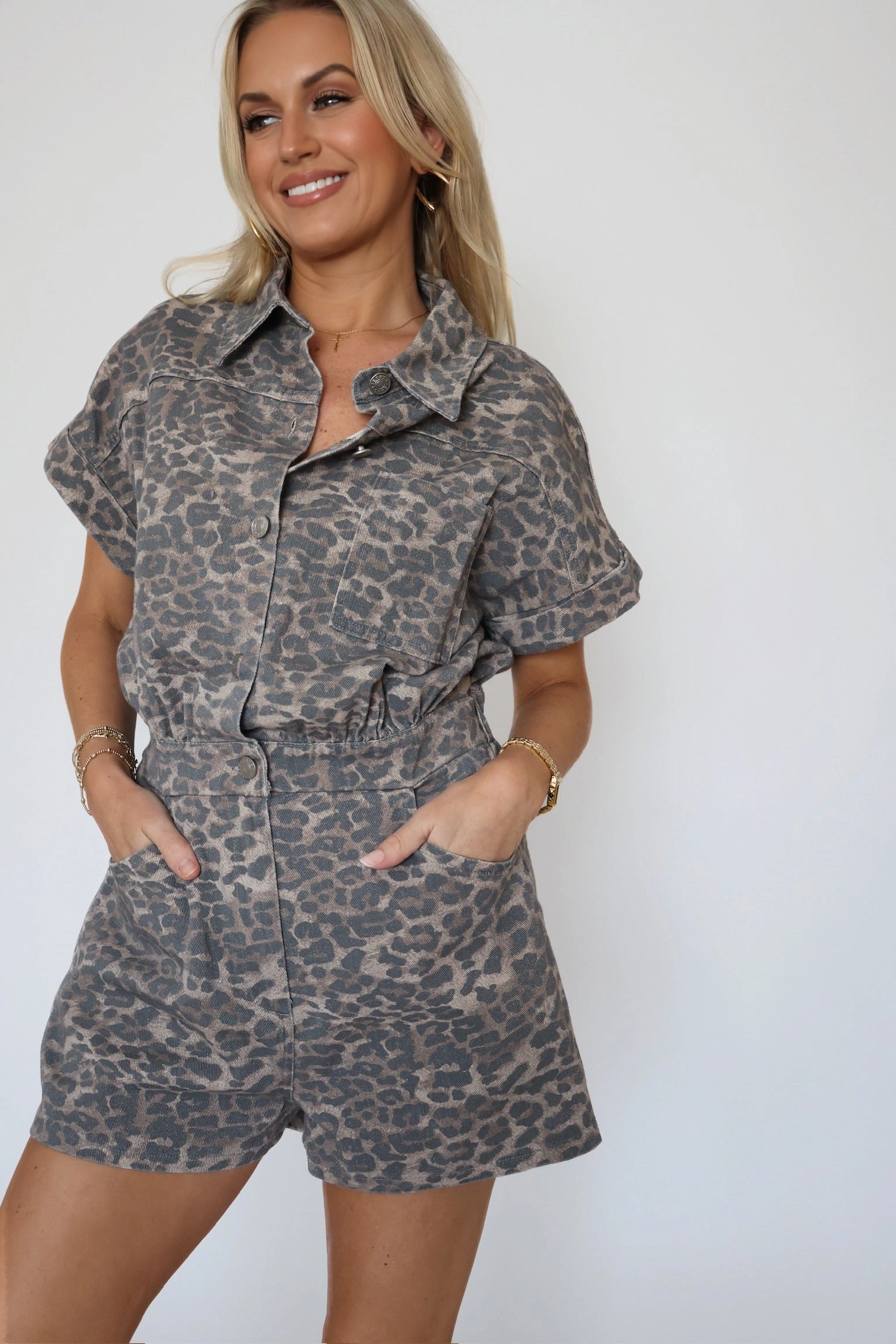 Kim Romper Stretch Comfort