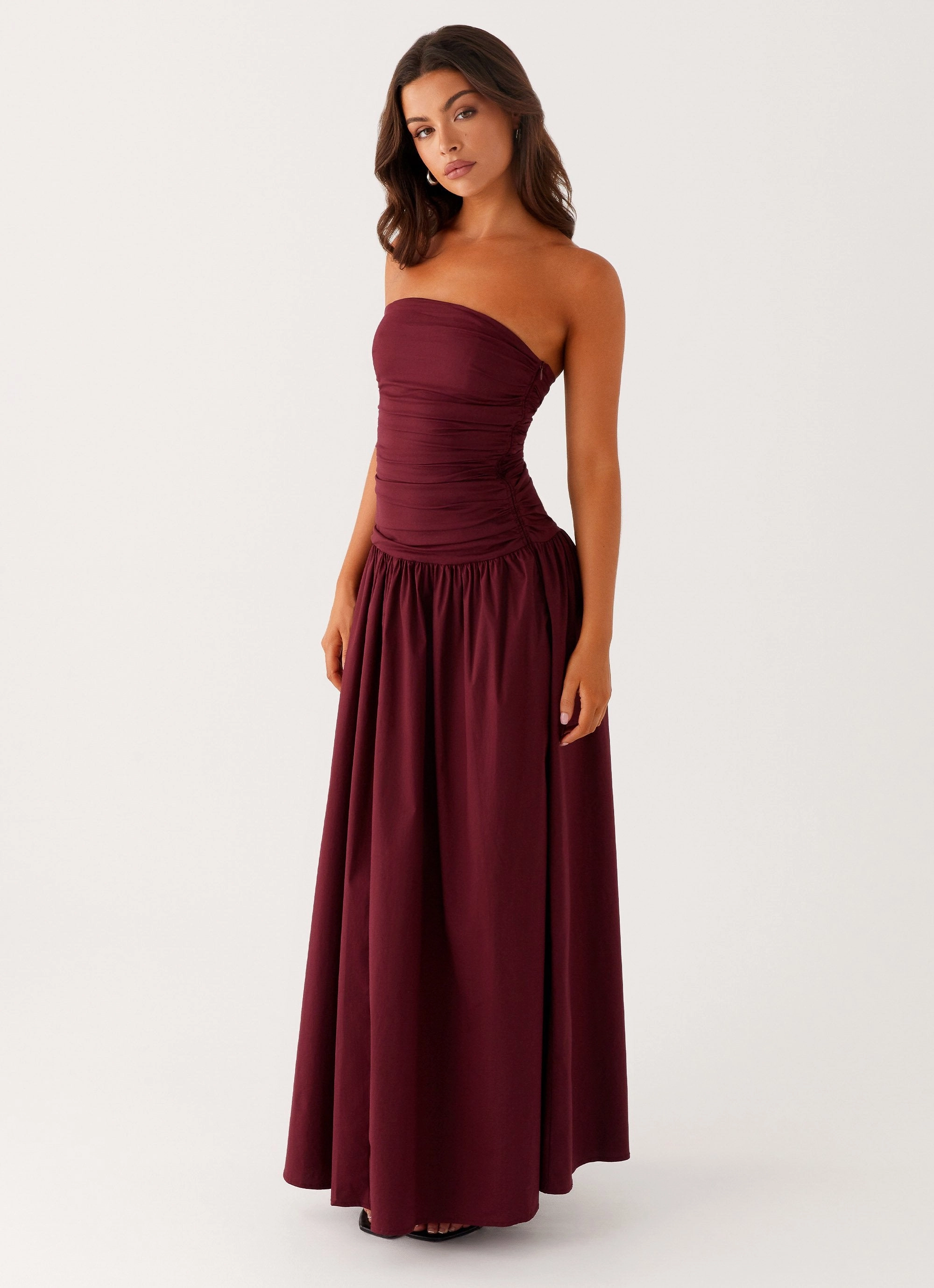 Tall Fit Carmel Maxi Dress - Mulberry