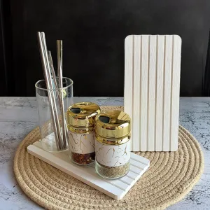 DryMates - Water Absorbent Diatomite Coasters
