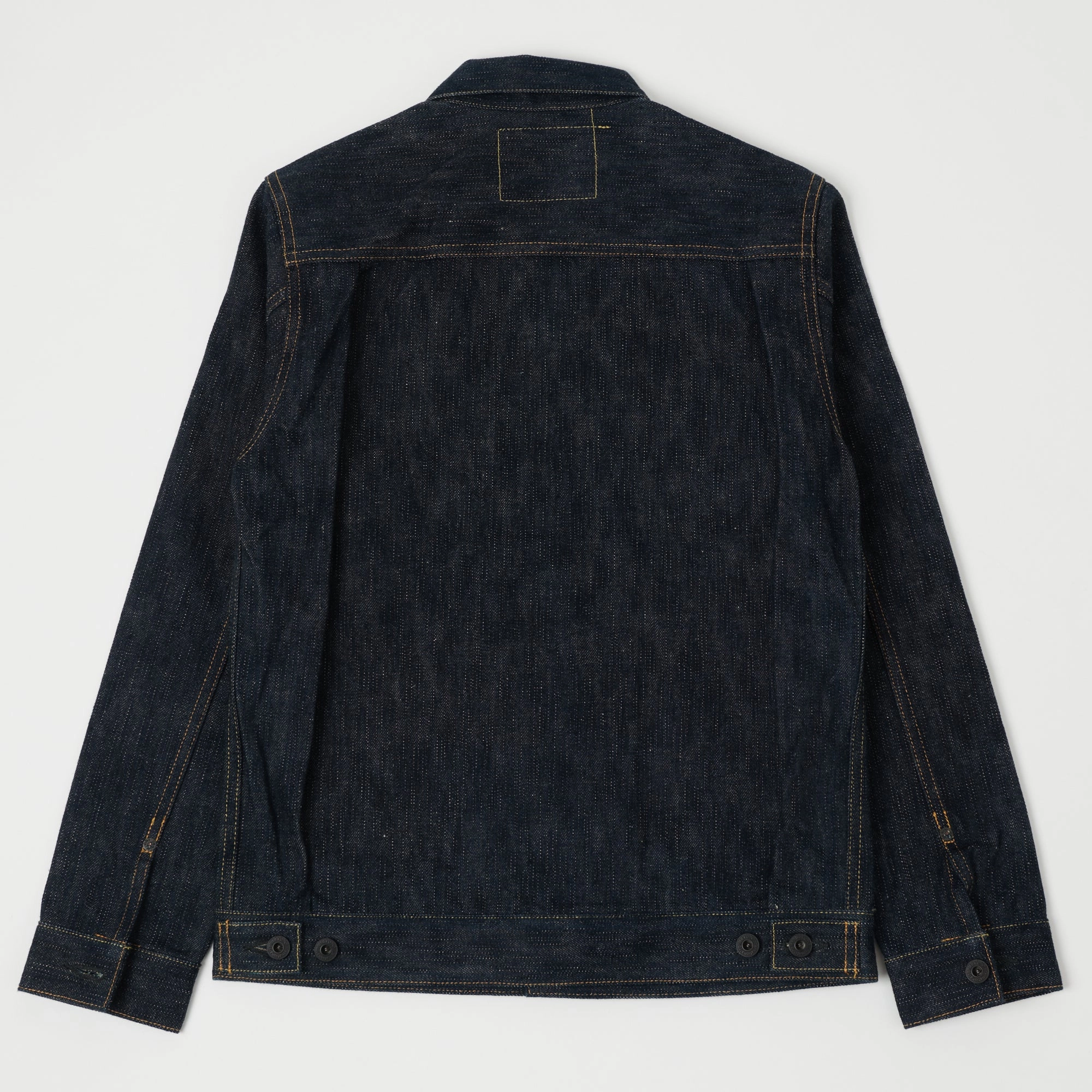 Short Length ONI Denim 02516P-GCKHN Green Cast Kihannen Type II Denim Jacket