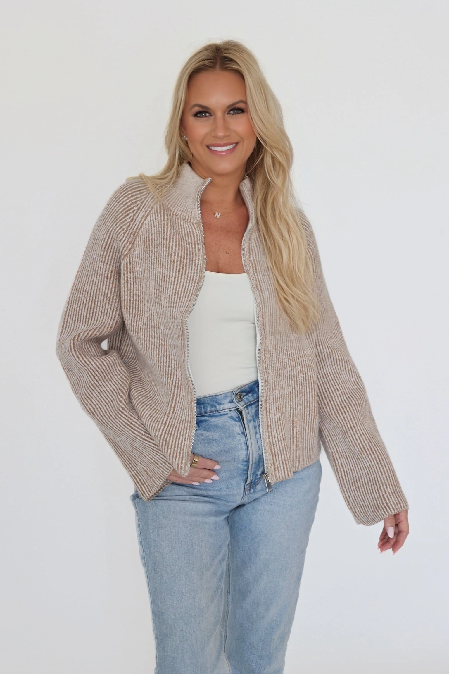 ClassicCrewNeck Reinforced Elbow Patches Theory Cardigan