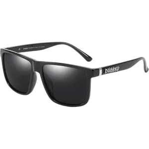 Dubery Polarized Sunglasses 100% UV Protection Black / Black D230 C1