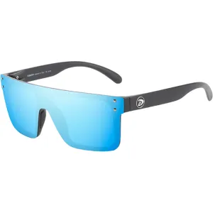 Dubery Polarized Sunglasses 100% UV Protection Black / Blue D104 C3