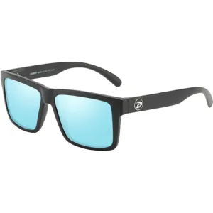 Dubery Polarized Sunglasses 100% UV Protection Black / Ice Blue D805 C9