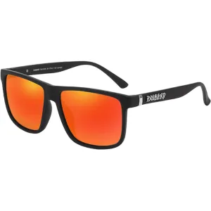 Dubery Polarized Sunglasses 100% UV Protection Sand Black/Red D230 C8